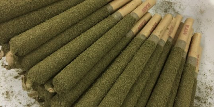infused pre-rolls