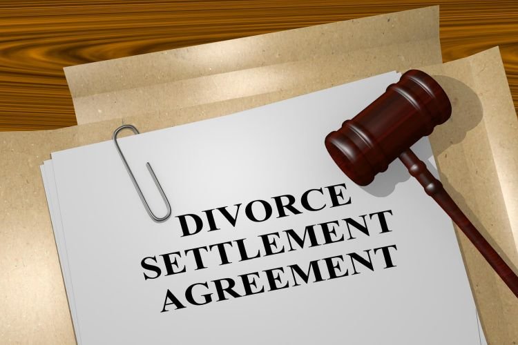 divorce settlement agreement